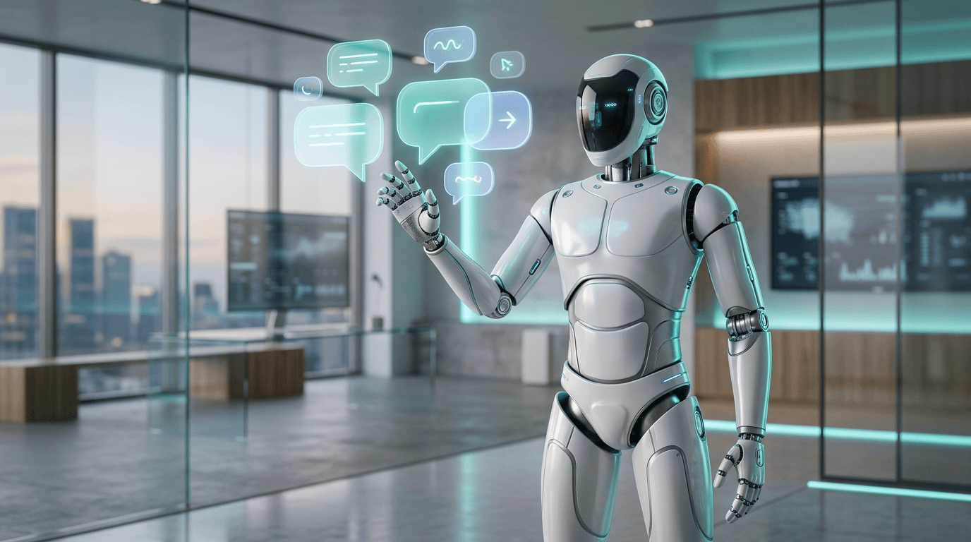 Clear replies to visitors